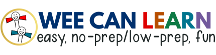 Wee Can Learn logo